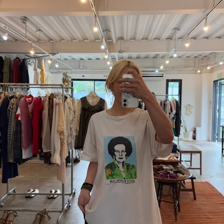 GILDAN 貴婦人プリント　TEE