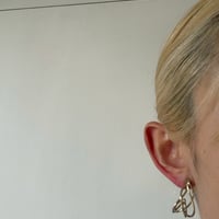 antique アンニュイ　雫　ピアス