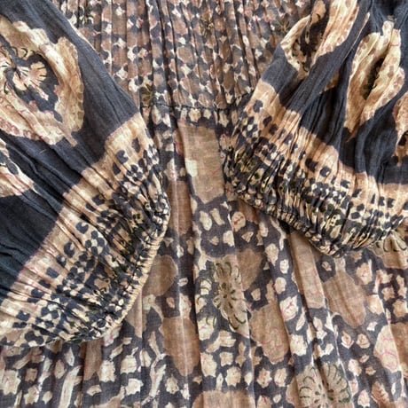 70s vintage indian dress
