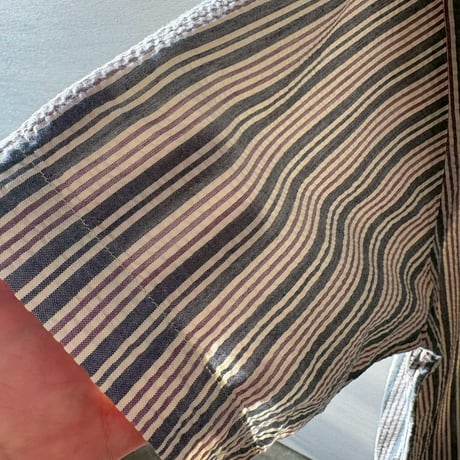 Vintage L.L Bean シアサッカー　ストライプ　半袖シャツ