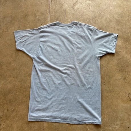 82s SCREEN STAR 50 50 XL カラーボディー　プリントTEE