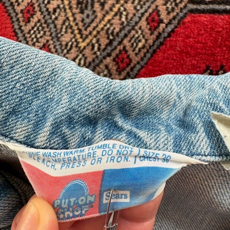 ７０s sears ウエスタンシャツ