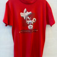 Hanes 50 50 USA MADE 90s サッポロ ビールTEE