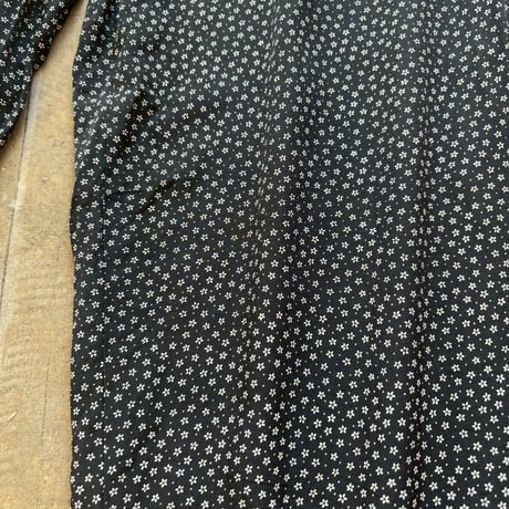 90s USA MADE 小花柄 レーヨン パンツ