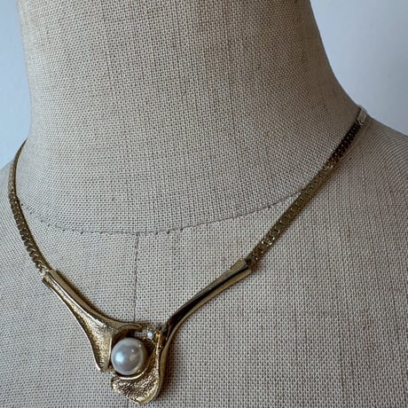 Antique　パール付き　choker