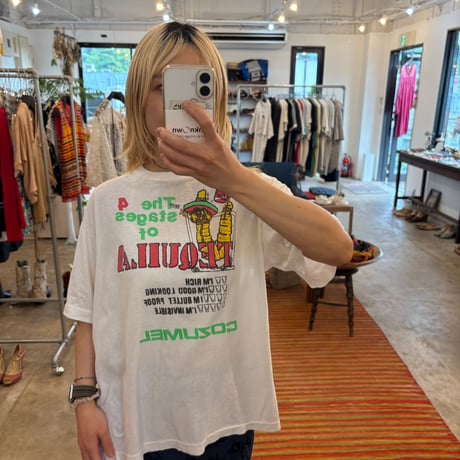 90s The 4stages of TEQUILA tee