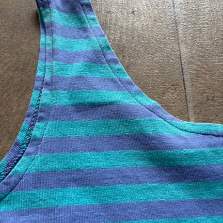 Vintage L.L Bean ボーダータンク