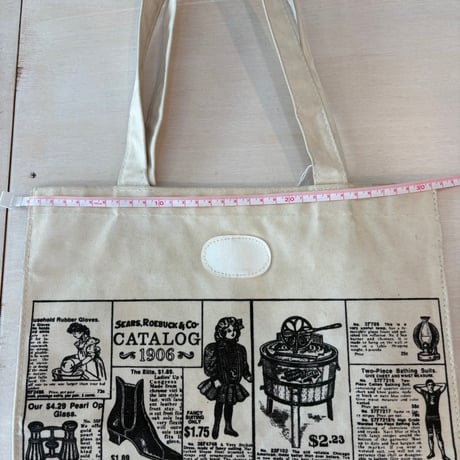 MADE IN TAIWAN antique トートBAG