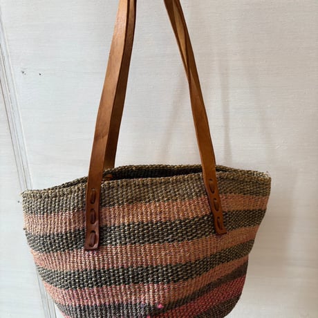 WOVEN Leather　カラフルBAG