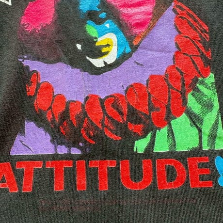 USA MADE 90s CLOWN ブラック TEE