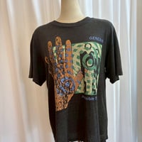 GENESIS 1987 Invisible Touch tour TEE