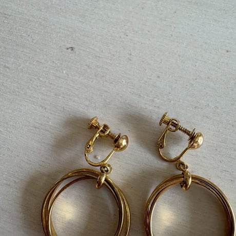 antique ３連 ○ イヤリング