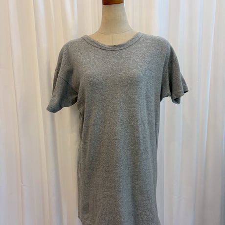 champion バータグ　８８コットン　X LARGE　無地TEE