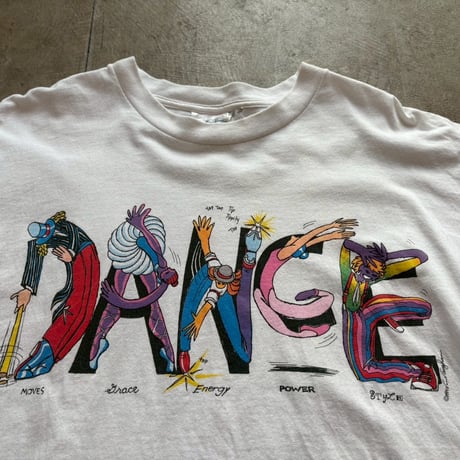 94s DANCE　プリントTEE