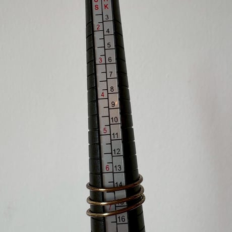 antique くるくる　リング