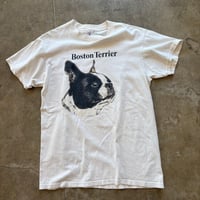 Boston Terrier プリントTEE