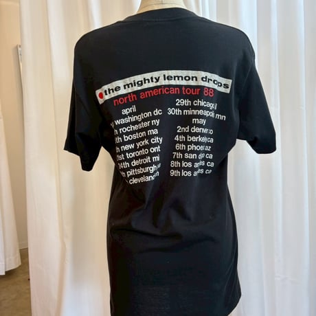 1988 the mighty lemon drops north american tour tee