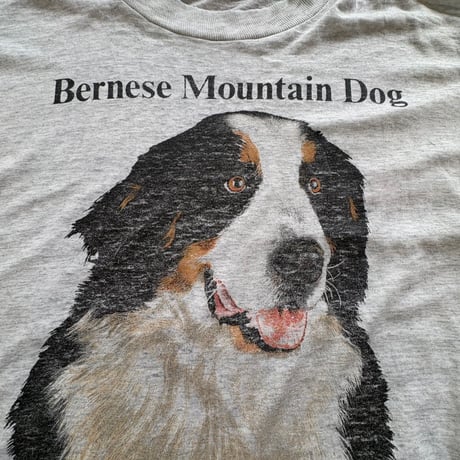 90s Bernese mountain dog tee
