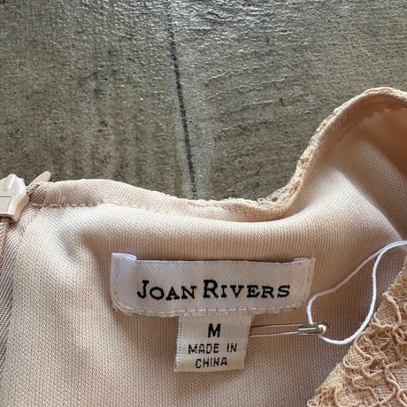 90s JOAN RIVERS アンティーク調 チュニック