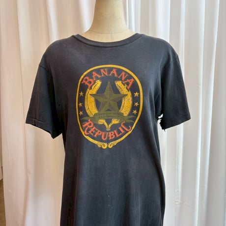 BANANA REPUBLIC バナナタグ　ボロTEE
