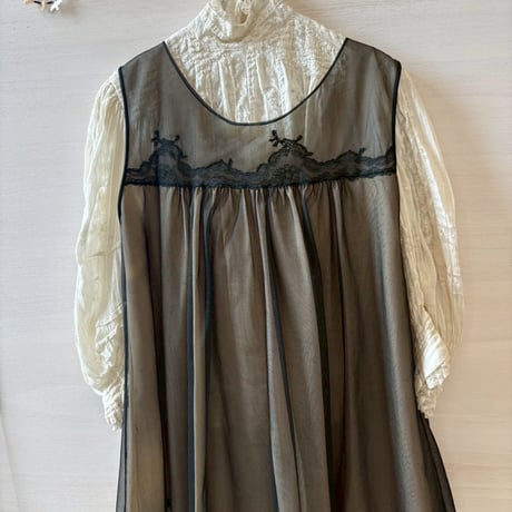 VINTAGE レース　チュニック