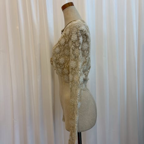 Antiques　総レース　ブラウス