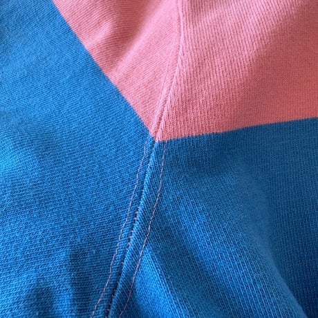 USA MADE Ralph Lauren パステルカラー　ラガシャツ