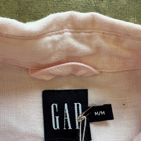 GAP LINEN シャツ