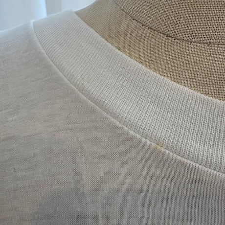 90s made in usa いいこと閃きくまさん プリントTEE