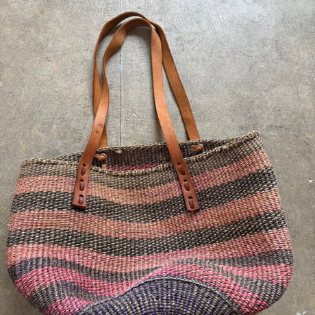 WOVEN Leather　カラフルBAG