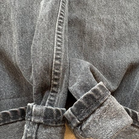 VINTAGE USA MADE LEVIS 505 ブラック 32×34