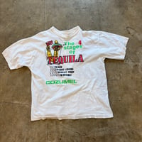 90s The 4stages of TEQUILA tee