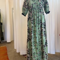 Made in Pakistan スリット入り コットン100 ドレス