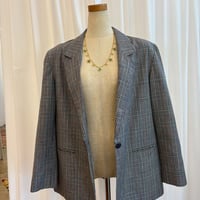 Y2K MADE IN USA Pendleton チェック柄　テーラードジャケット