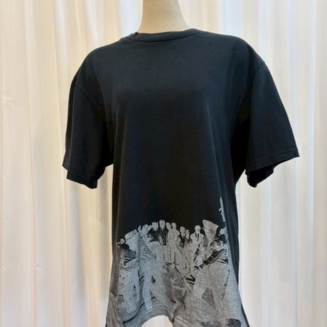 Supreme MADE IN U.S.A　BLACK TEE
