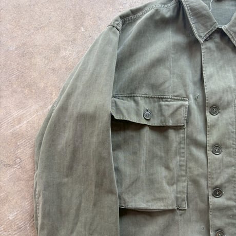 ４０S サイズ42R US ARMY HBT ジャケット