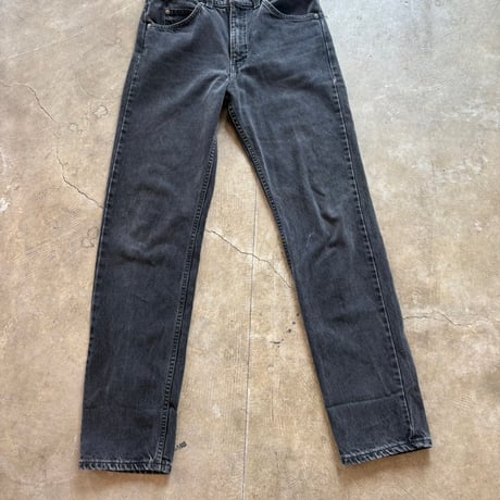 VINTAGE USA MADE LEVIS 505 ブラック 32×34