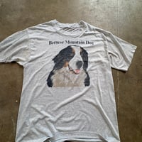 90s Bernese mountain dog tee