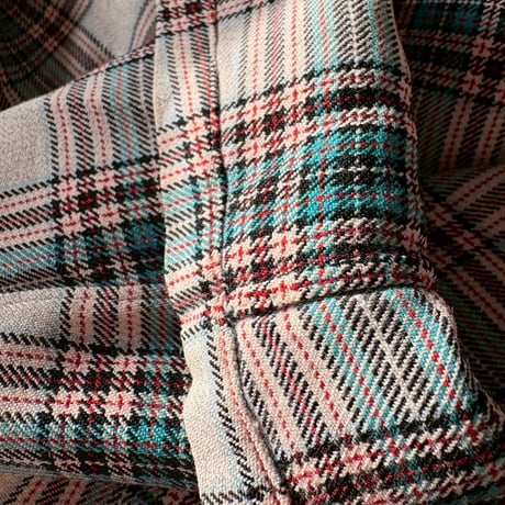 VINTAGE ６０s　チェックシャツ