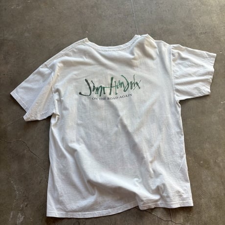 90's jimi hendrix TEE XL