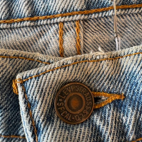 Levi's カットオフショートパンツ