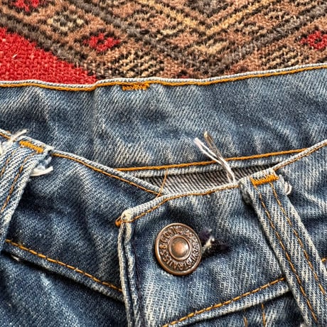 Levi's 646 70s vintage フレアデニムパンツ
