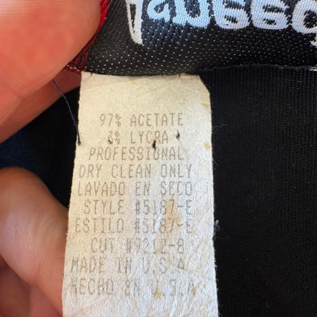 MADE IN U.S.A Aspeed ゼブラ総柄 ロングシャツ