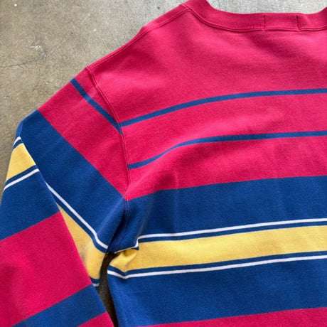 90s　ボーダー　ロンTEE