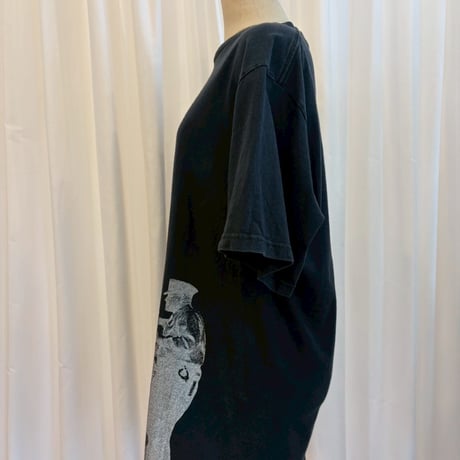 Supreme MADE IN U.S.A　BLACK TEE