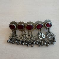 Vintage クチ族 ヘアバレッタ