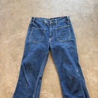 70s LEVIS 609 BIG E フレアパンツ