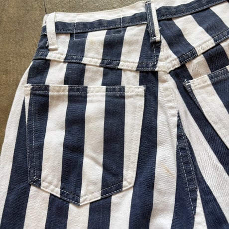 70s USA製 ストライプ ショートパンツ