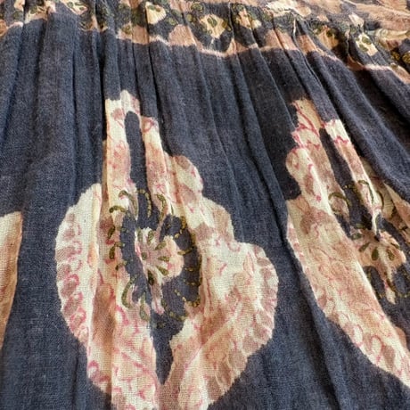 70s vintage indian dress