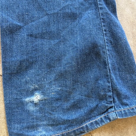70s LEVIS 609 BIG E フレアパンツ